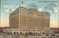 Hotel Peabody Memphis, TN Postcard Postcard Postcard