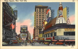 Times Square New York City, NY Postcard Postcard Postcard