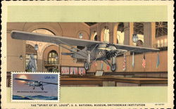 The "Spirit of St. Louis", U.S. National Museum, Smithsonian Institution Washington, DC Washington DC Postcard Postcard Postcard