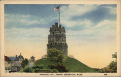 Prospect Hill Tower Postcard