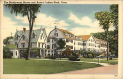 The Montowese House and Annex Postcard