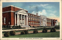 Bassick Jr. High School Bridgeport, CT Postcard Postcard Postcard