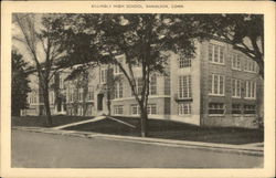 Killingly High School Danielson, CT Postcard Postcard Postcard