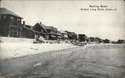 Bathing Beach Postcard