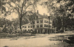 Lime Rock Lodge Postcard