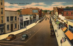 Main Street Postcard