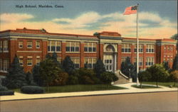 High School Postcard