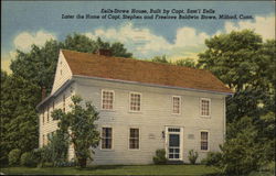 Eells-Stowe House Postcard