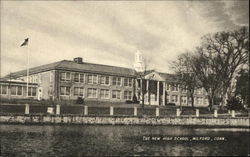 The New High School Milford, CT Postcard Postcard Postcard