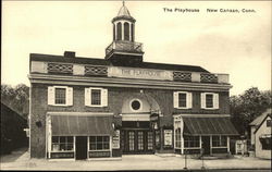 Street View of The Playhouse Postcard