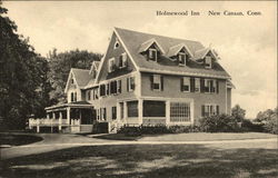 Holmewood Inn Postcard