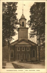 Congregational Church Postcard