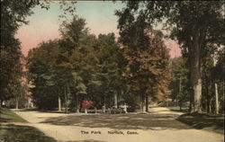 The Park Norfolk, CT Postcard Postcard Postcard