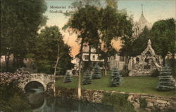 Memorial Park Postcard