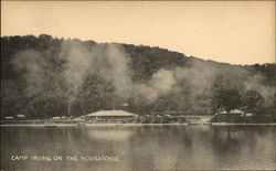 Camp Irving on the Housatonic Shelton, CT Postcard Postcard Postcard