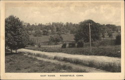 East Ridge Ridgefield, CT Postcard Postcard Postcard