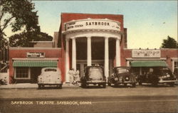 Saybrook Theatre Old Saybrook, CT Postcard Postcard Postcard