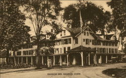 Sharon Inn Postcard