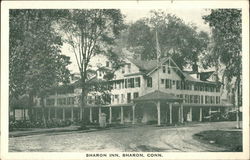 Sharon Inn Postcard