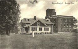 Sharon Hospital Connecticut Postcard Postcard Postcard