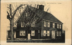 The Sally Lewis House Postcard