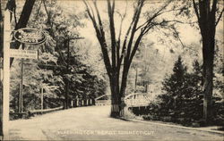 View of Bridge Washington Depot, CT Postcard Postcard Postcard