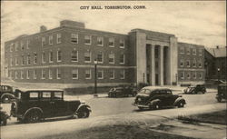 City Hall Torrington, CT Postcard Postcard Postcard