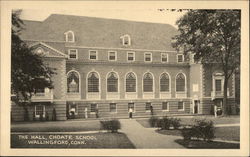 The Hall at Choate School Wallingford, CT Postcard Postcard Postcard