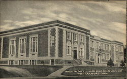 James Talcott Junior High School (Elmwood) West Hartford, CT Postcard Postcard Postcard