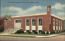 Jewish Community Center West Haven, CT Postcard Postcard Postcard