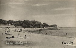 Sherwood Island State Park Westport, CT Postcard Postcard Postcard