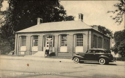 U. S. Post Office Windsor, CT Postcard Postcard Postcard