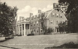 Palmer Hall, Loomis Institute Windsor, CT Postcard Postcard Postcard