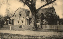 Lieut. Walter Flyer Homestead (1640) Windsor, CT Postcard Postcard Postcard