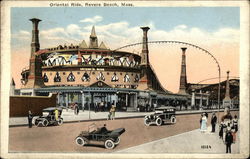 Oriental Ride Postcard