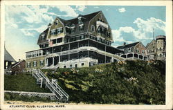 Atlantic Club Allerton, MA Postcard Postcard Postcard