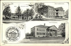 Shepherd College State Normal School Postcard