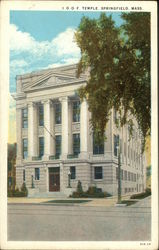 I.O.O.F. Temple Postcard