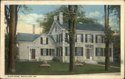 Elks Home Rockland, ME Postcard Postcard Postcard