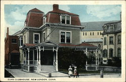 Elks Clubhouse New London, CT Postcard Postcard Postcard