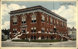 The Elks Club Postcard