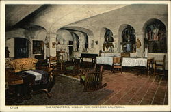 Mission Inn - The Refectorio Postcard