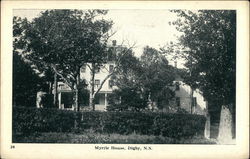 Myrtle House Digby, NS Canada Nova Scotia Postcard Postcard Postcard