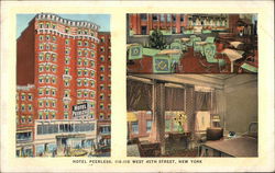 Hotel Peerless New York, NY Postcard Postcard Postcard