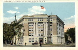 Glens Falls Insurance Co. Building Postcard