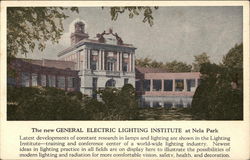 General Electric Lighting Institute, Nela Park Postcard