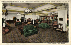 Hotel Rosslyn Postcard