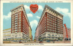 Hotel Rosslyn and Annex Postcard