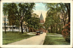 Union College Schenectady, NY Postcard Postcard Postcard