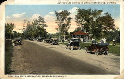 New York State Reservation Saratoga Springs, NY Postcard Postcard Postcard